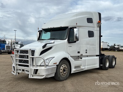 2021 Volvo VNL760 6x4 T/A Sleeper Truck Tractor
