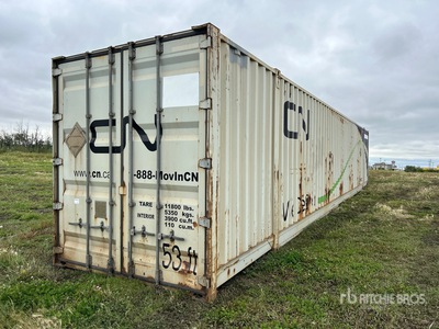 53 ft High Cube Storage Container