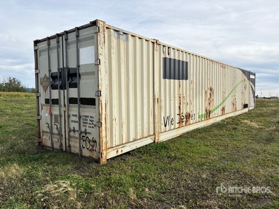 2012 53 ft High Cube Storage Container