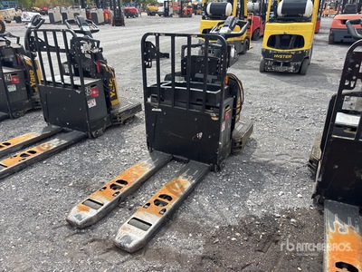 2019 Yale MPE060LVHN24T2748 6000 lb Electric Pallet Jack