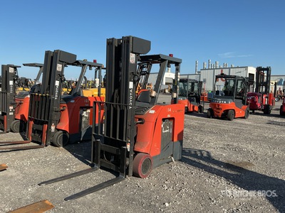 Toyota 8BNCU18 3500 lb 電動フォークリフト