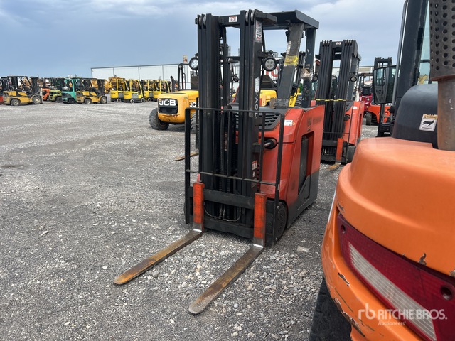 Toyota 8BNCU18 3500 lb Electric Forklift