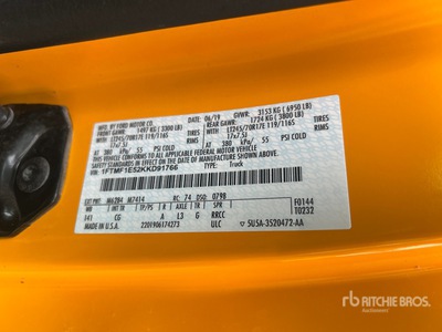 2019 Ford F-150 4x2 Pickup