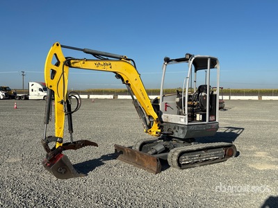 Wacker EZ38 Minibagger