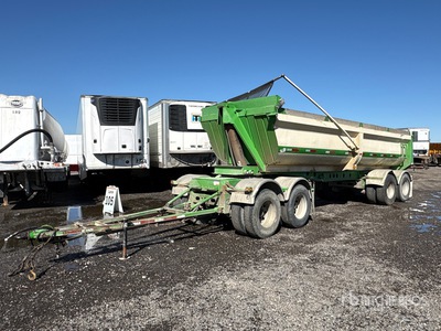 2005 Arnes Quad/A End Dump Trailer