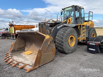 2013 John Deere 844K Wheel Loader (Inoperable)