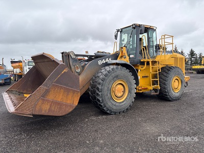 2011 John Deere 844K Wheel Loader (Inoperable)