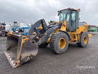 2012 John Deere 624 K Wheel Loader