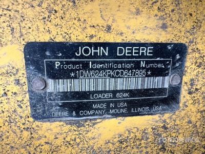 2012 John Deere 624K Wheel Loader