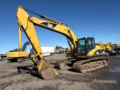2007 Cat 324 DL 油圧ショベル (Inoperable)
