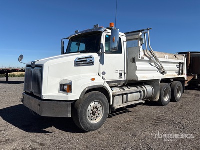 2020 Western Star 4700SB 6x4 Camion à benne tandem