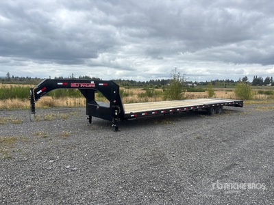2026 ED Trailers 40 ft T/A Gooseneck Geräteanhänger
