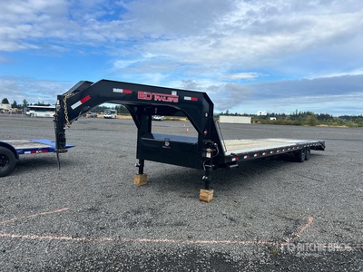 2026 ED Trailers 40 ft T/A Gooseneck Plant Trailer