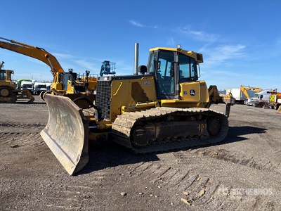 2011 John Deere 850J LGP Crawler Dozer