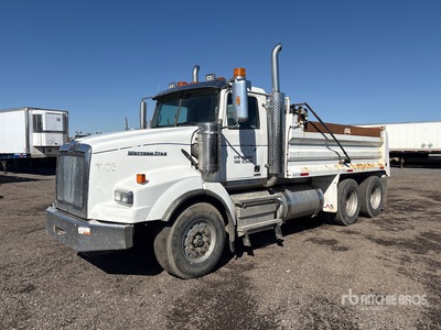 2013 Western Star 4900SB 3-Achs Kipper-Lkw