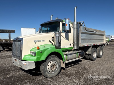 2007 Western Star Conventional 6x4 T/A Dump Truck