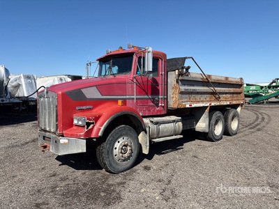 1996 Kenworth T800 6x4 T/A Dump Truck
