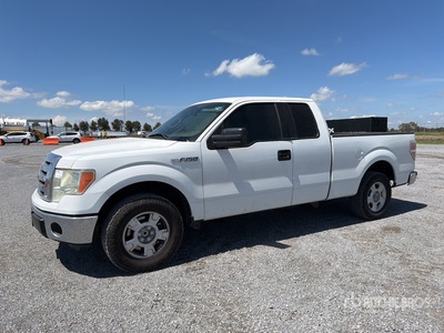 2012 Ford F-150 XLT 4x2 Crew Cab Camioneta / Pickup