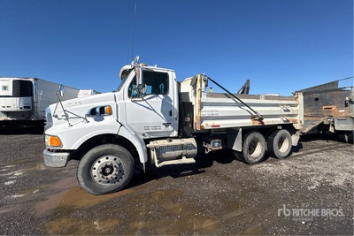 2007 Sterling LT9500 6x4 Camion à benne tandem