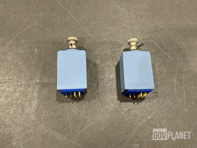 (2) M83726/19-5000W Relays
