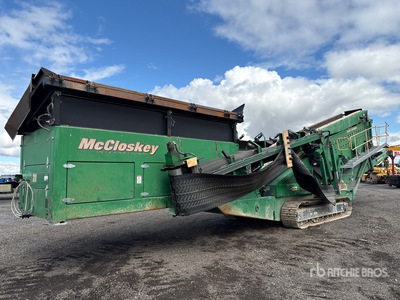 2016 McCloskey S1903DT Tracked Appareil de criblage