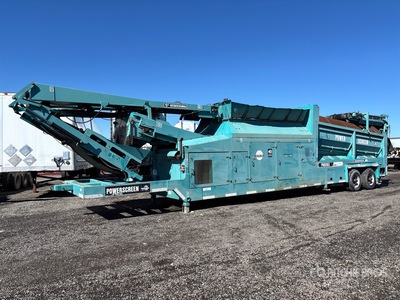 2007 Powerscreen Phoenix 2100 Portable Screen Plant