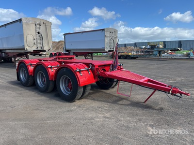 2026 JLO Tri/A Road Train Dolly