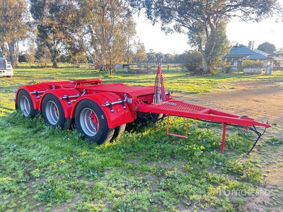 2026 JLO Tri/A Road Train Dolly