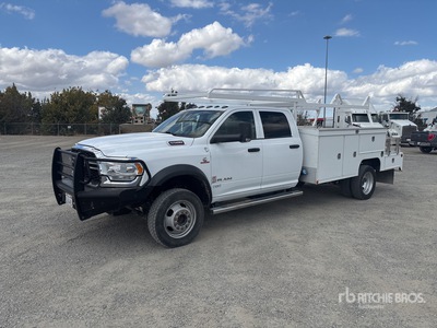 2020 Ram 5500 4x4 Crew Cab ユーティリティトラック