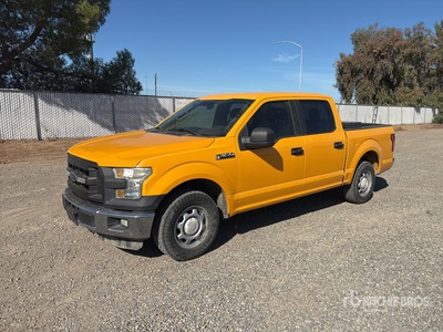 2016 Ford F-150 XL 4x2 Crew Cab Pickup