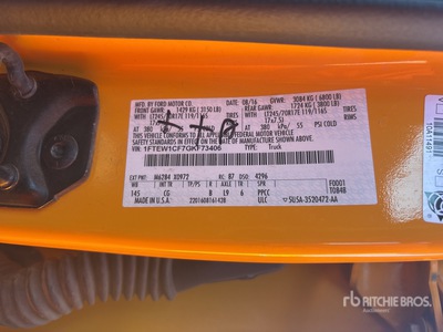 2016 Ford F-150 XL 4x2 Crew Cab Ophalen