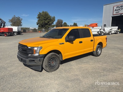 2020 Ford F-150 XL 4x2 Crew Cab Pickup
