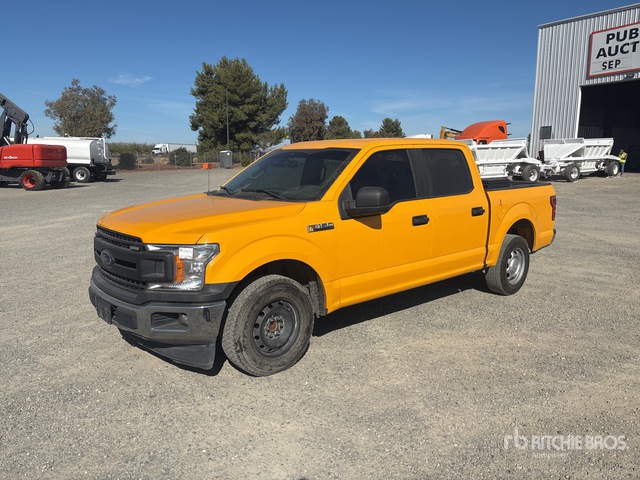 2020 Ford F-150 XL 4x2 Crew Cab Pickup