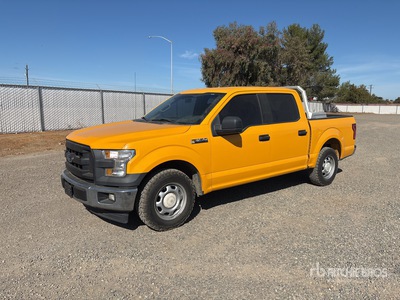 2017 Ford F-150 XL 4x2 Crew Cab Pickup
