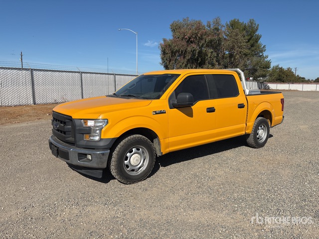 2017 Ford F-150 XL 4x2 Crew Cab Pickup