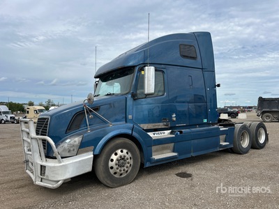2012 Volvo VNL 6x4 Cabeza Tractora Cabina Dormitorio