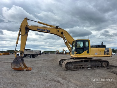 2010 Komatsu PC350LC-8 Tracked Excavator