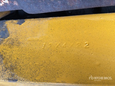 Terra-Gator TG002 3 Wheel Esparcidor sobre Neumaticos / Zelfrijdende Veldspuit