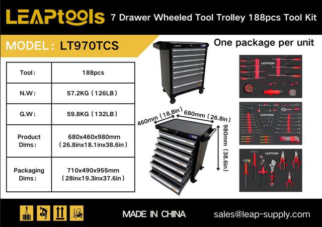 2026 LEAPtools LT970TCS Tool Kit (Unused)