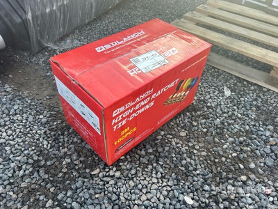 Quantity of (100) 2026 2M Ratchet Straps (Unused)
