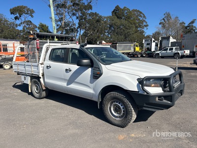 2019 Ford Ranger 4x4 Dual Cab Pickup