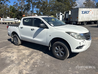2017 Mazda BT-50 4x4 Dual Cab Pickup
