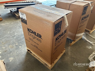 Kohler Command Pro Engine (Unused)