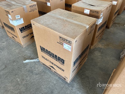 Vanguard Twin V Big Block Engine (Unused)