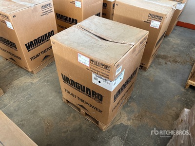 Vanguard Twin V Big Block Engine (Unused)