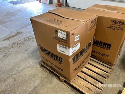 2023 Vanguard Twin V Big Block Motore (Unused)