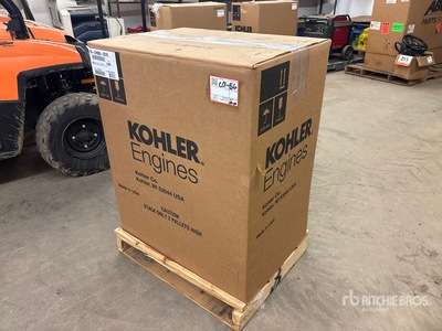 Kohler Command Pro Engine (Unused)