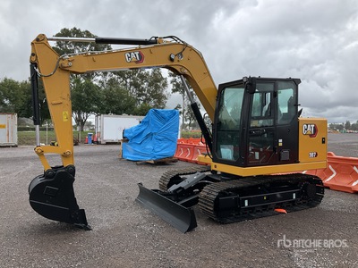 2026 Cat 307 Miniexcavadora (Sin Usar) / Tracked Excavator (Unused)