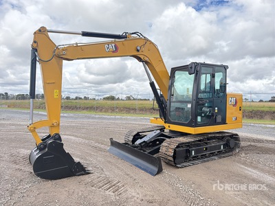 2026 Cat 307 Miniexcavadora (Sin Usar) / Tracked Excavator (Unused)