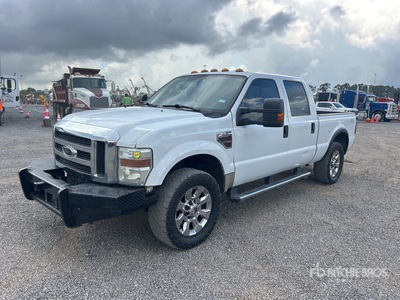 2010 Ford F-250 Lariat 4x4 Crew Cab Pickup